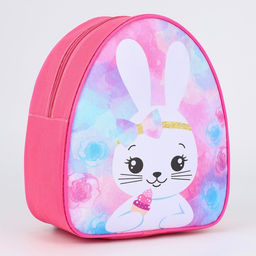 Рюкзак детский Зайчик с кексиком, р-р. 23*20.5 см - NAZAMOK KIDS фото 2