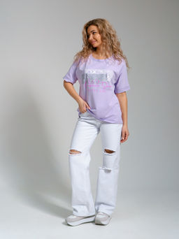 940/1 Футболка "Лиловый"