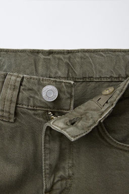 WIDE-LEG MULTICARGO TROUSERS - Zara фото 13