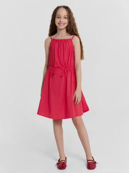 Сарафан для девочек красный - Mark formelle фото 2