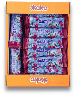 Пастила фруктовая Фастфрут без сахара Вишня 1 кг - Sweet Joys фото 2