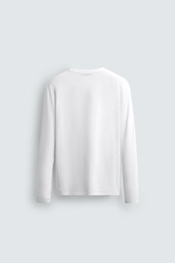 BASIC SLIM FIT T-SHIRT - Zara фото 14