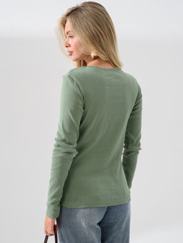 Лонгслив хлопковый Кашкорсе - Оптима фото 4