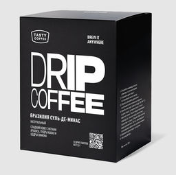 Дрип-пакеты Бразилия Суль-де-Минас