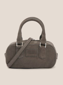 Женская сумка с ручками CALZETTI JADE Артикул 4741831, темно-серый