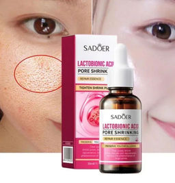 Сыворотка для сужения пор с лактобионовой кислотой SADOER Lactobionic Acid Pore Shrinking 30ml  фото 2