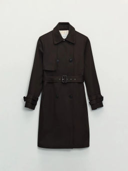 Плащ с поясом ZR2604102207-27 / Zarina