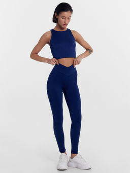 Брюки женские в синем цвете ночной синий 342307