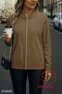 Кардиган женский с принтом