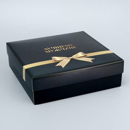 Цена за 5 шт. Коробка складная, крышка-дно, "Лучшему мужчине", 20 х 20 х 6 см без окна