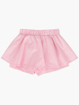 Юбка-шорты в клетку UD 7046 голубая клетка - Mini maxi фото 12