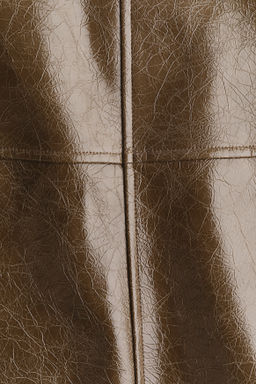 Coated skirt - H&m фото 4