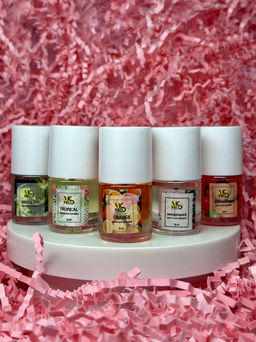 Масло для кутикулы Апельсин - Ms pro фото 2