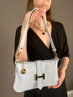 Сумка женская из телячьей кожи