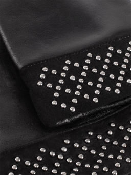 Перчатки женские 100% ш IS946 black - Eleganzza фото 12