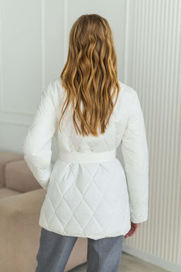 Куртка Домали (белый) - Nadi bordo фото 4