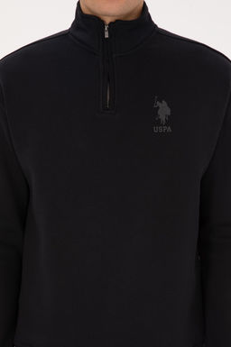Erkek Siyah Sweatshirt - U.s. polo assn фото 6
