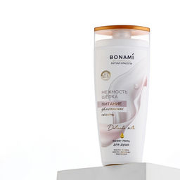 Гель для душа женский с пантенолом, 250 мл, аромат нежности шёлка, BONAMI
