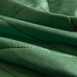 Велюровое покрывало в клетку и две наволочки OVL049 160*220/50-70 1 шт - Ситрейд фото 8