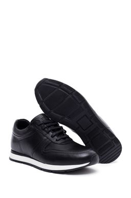 U. S. Polo Assn Мужская черная обувь - U.s. polo assn фото 4