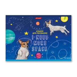 Светоч 32АЛСК4_4_3_9 Альбом для рисования, выборочный лак, 100 г/м2 A4 29 х 20.5 см 32 л. 5 шт. на скобе 000214 Всё вокруг меня  фото 7