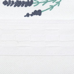 Комплект штор для кухни с подхватами Этель Полевые цветочки, 150?180 см - 2 шт., рогожка 176 г/м?