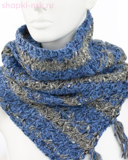 6832 SWS Шарф-снуд (56 х 52)