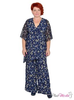 Туника Модель №1268 размеры 44-84 - Plusmoda фото 9