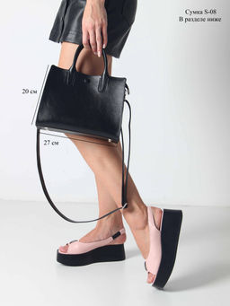 Босоножки EDART 3020.22776 bl. Розовый ангел