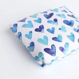 Кошелёк детский Сердечки, монетница, на молнии, МИКС