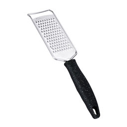 Терка для мелкой стружки 26*5.5 см Linea PUNTO NERO арт.93-BK2C-17 (REGENT)