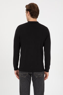 Erkek Siyah Basic Triko H_rka - U.s. polo assn фото 5