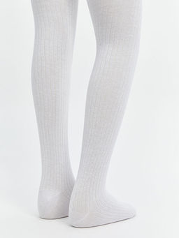 Basic K?z ?ocuk K?lotlu ?orap 2li