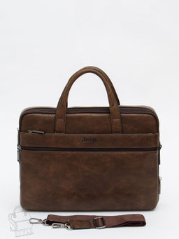 Портфель мужской 3105-5 coffee  Jeep