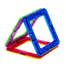 Конструктор магнитный Magical Magnet, 6 квадратных деталей