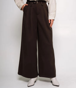 Брюки #КТ9011 (5), тёмно-коричневый - Dommod фото 2