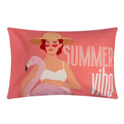 Комплект наволочек Этель Summer vibe 50х70 см - 2 шт, 100% хлопок, бязь  фото 2