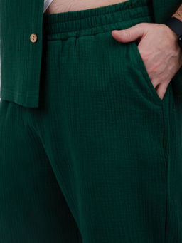 Костюм "Мэтью 2" зелёный, муслин