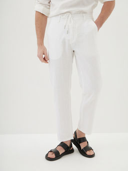 Мужские Льняные Брюки Мом - Mossmore фото 27