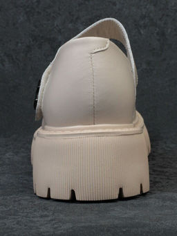 06-5927-2 BEIGE Туфли (натуральная кожа)