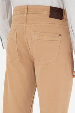 Мужские брюки песочного цвета из парусины - U.s. polo assn фото 7