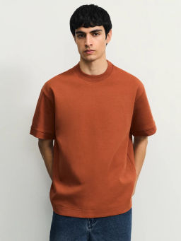 Футболка из хлопка интерлок / Zarina  фото 3