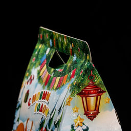 Цена за 5 шт. Подарочная коробка На катке 20,5 х 24 х 11,7 см - Simaland фото 5