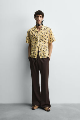 FLARE FIT TROUSERS HARRY LAMBERT FOR ZARA X DISNEY
