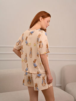 Женская пижама с шортами (Арт. 5261TBD)