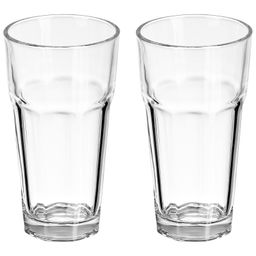 Набор 2 стаканов 355 мл 8*8*14,7 см "Crystal glass", стекло