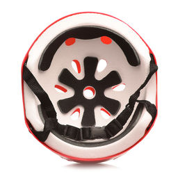 Защитный шлем "Цветок" (цвет красный)