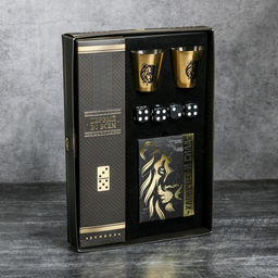 Подарочный набор мужской Характер и сила, 8 предметов - Сима-ленд фото 5