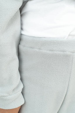 Костюм детский флисовый светлосерый