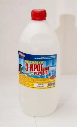 ЧИСТОТРУБ ср-во д/очистки канализ.труб 1000гр